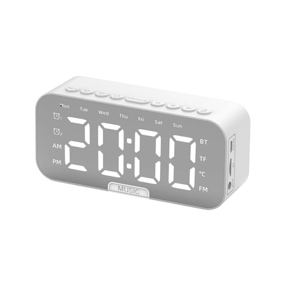 Réveil connecté avec portable