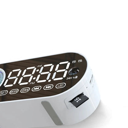Réveil connecté avec radio FM