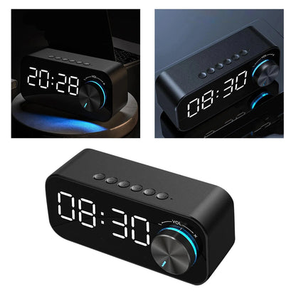 Réveil connecté bluetooth LED