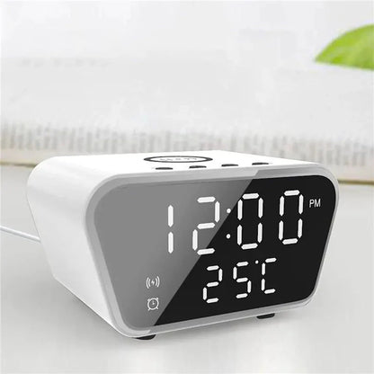 Réveil connecté chargeur induction