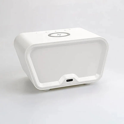 Réveil connecté chargeur induction