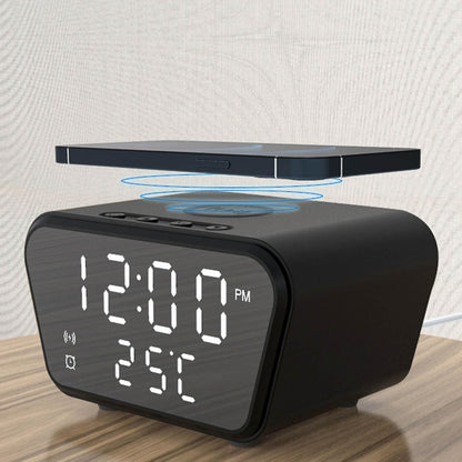 Réveil connecté chargeur