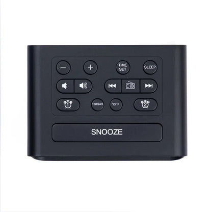 Réveil digital avec radio