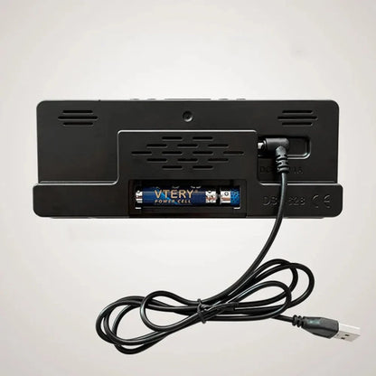 Réveil digital led