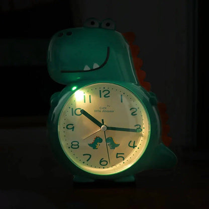 Réveil dinosaure enfant