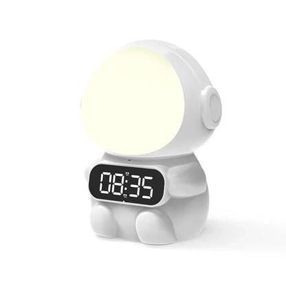 réveil spatial pour enfant