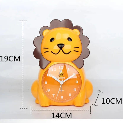 Réveil enfant lion