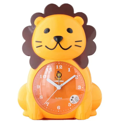 réveil sympathique enfant lion