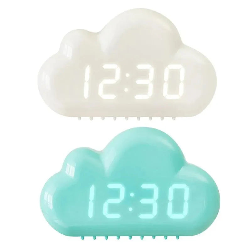 Réveil enfant nuage