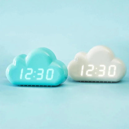 Réveil enfant nuage