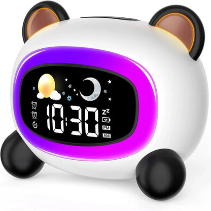 Réveil enfant panda