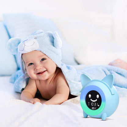 Réveil enfant veilleuse