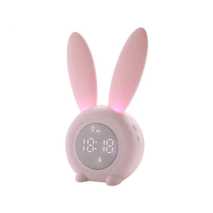 Réveil fille ado lapin