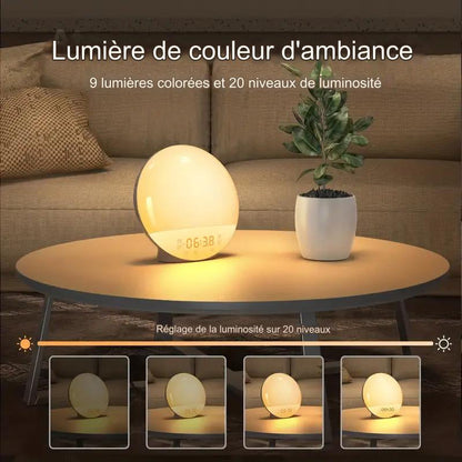 Réveil intelligent avec radio