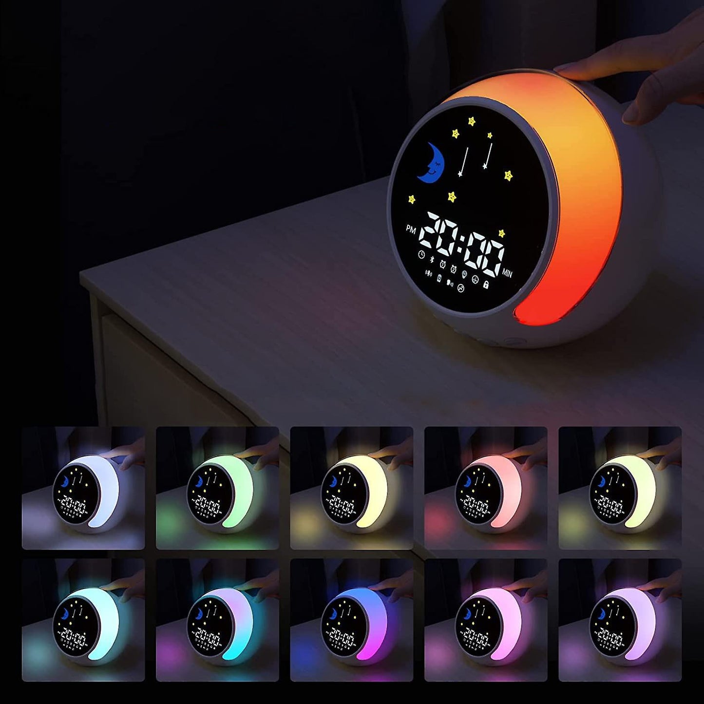 Réveil jour nuit bébé