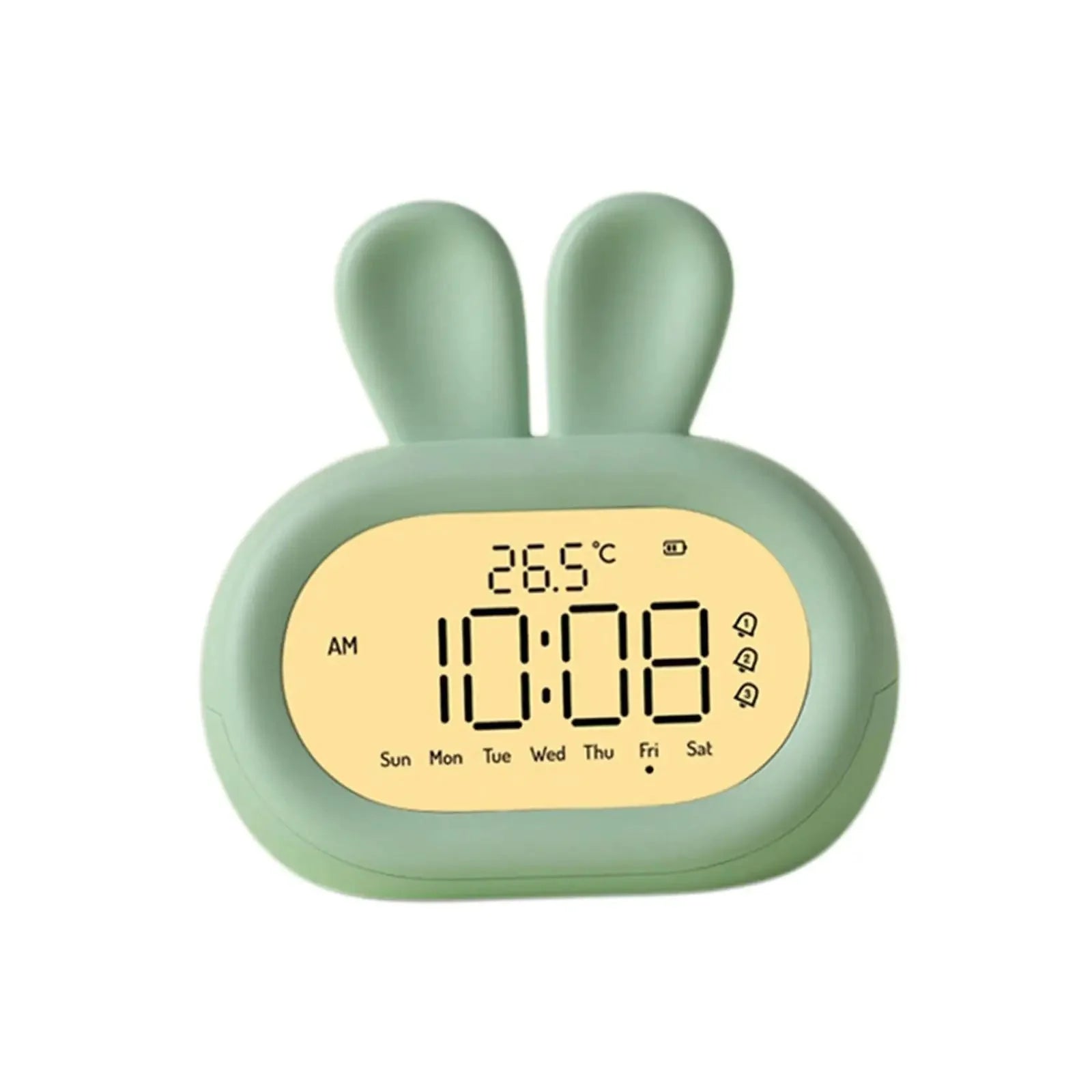 réveil animé lapin