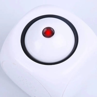 Réveil lumineux au plafond
