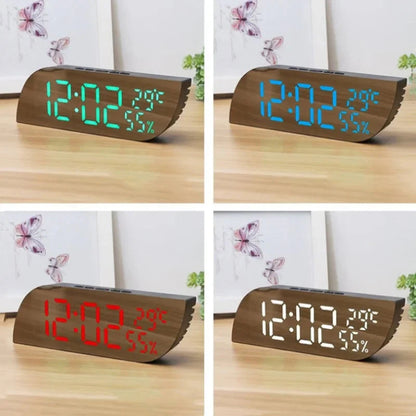 Réveil lumineux avec piles