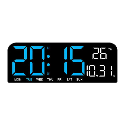 Réveil lumineux avec température Le Bon Réveil