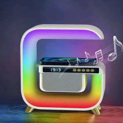 Réveil lumineux bluetooth