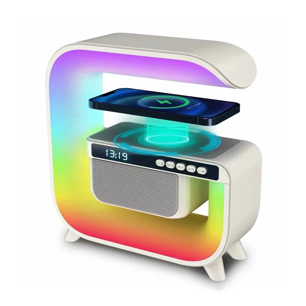 Réveil lumineux bluetooth