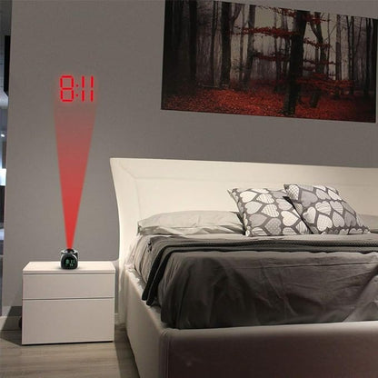 Réveil lumineux projecteur