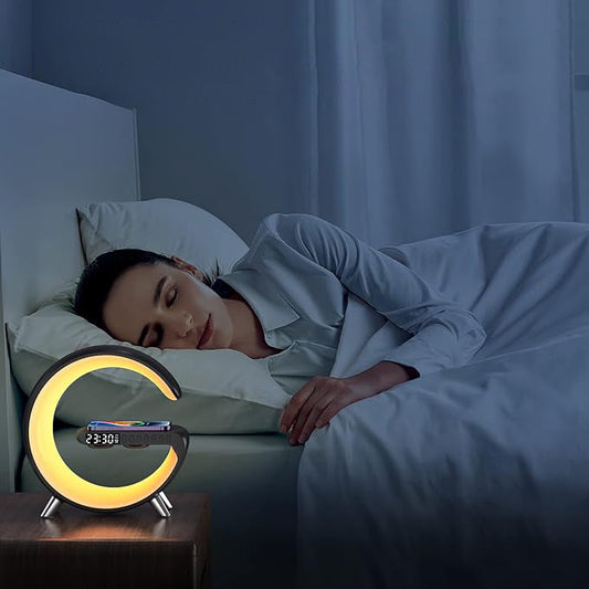 Réveil lumineux simulateur d'aube