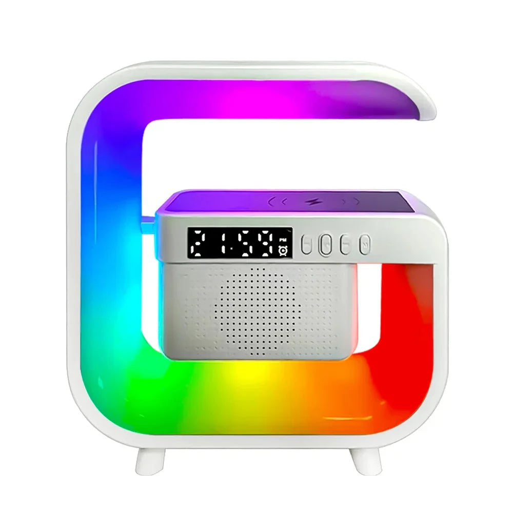 Réveil luminothérapie Bluetooth