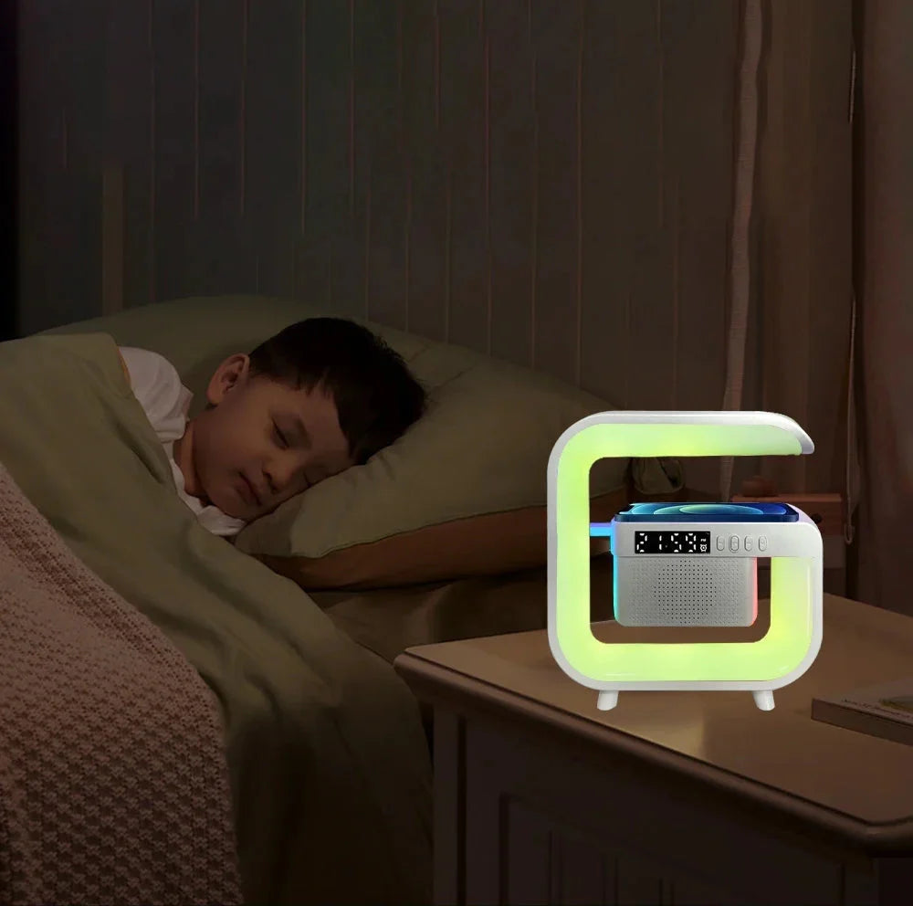 Réveil luminothérapie Bluetooth