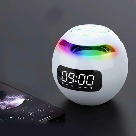 Réveil luminothérapie double alarme