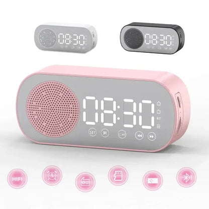 Réveil numérique avec radio
