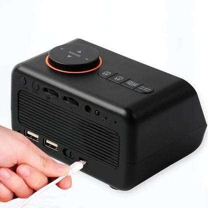 Réveil numérique batterie avec radio