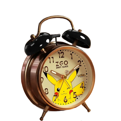 Réveil pikachu pokémon