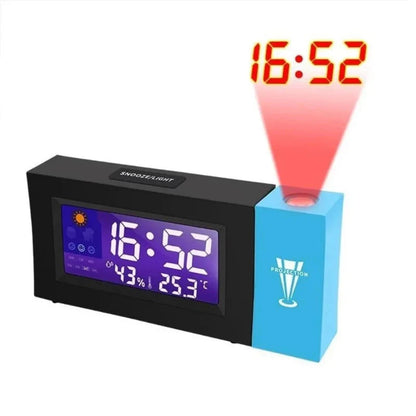 Réveil projecteur température