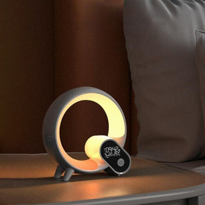 Réveil simulateur d'aube et musique de nature