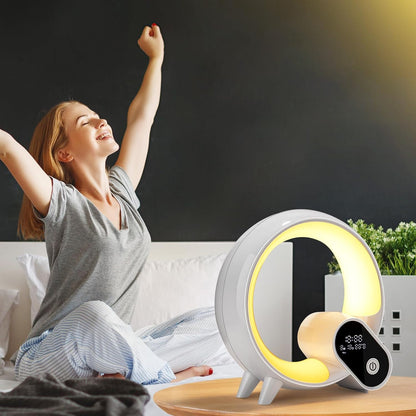 Réveil simulateur d'aube et musique de nature