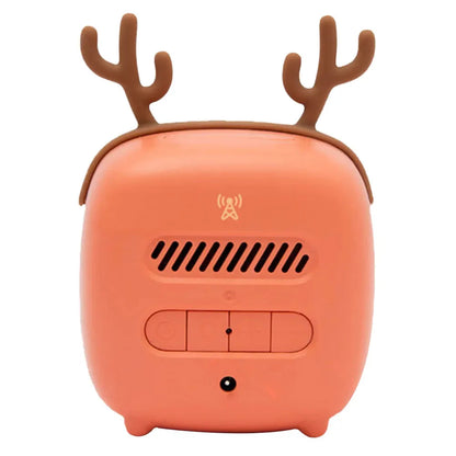 Réveil veilleuse cerf