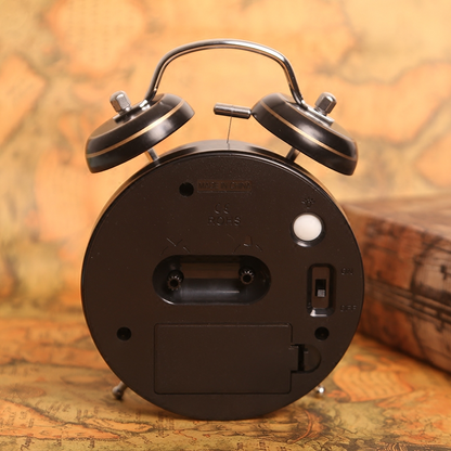 Réveil vintage double cloches