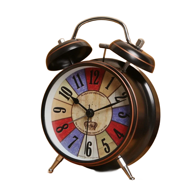Réveil vintage double cloches