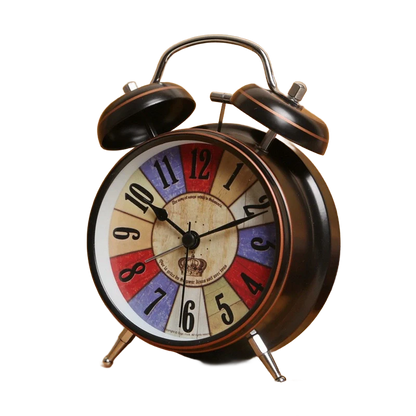 Réveil vintage double cloches