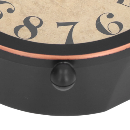 Réveil vintage rond