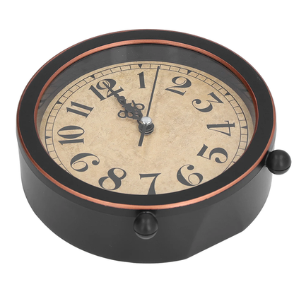 Réveil vintage rond