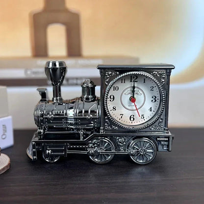 Réveil vintage train