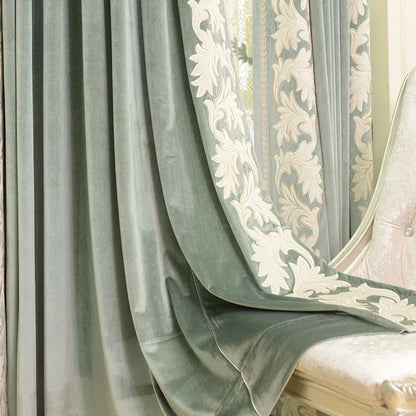 Rideau pour Dressing Luxueux et Occultants avec Broderie