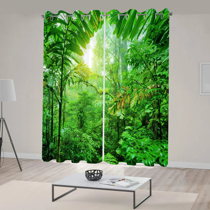 Rideau Jungle Sauvage et Tropicale du Costa Rica