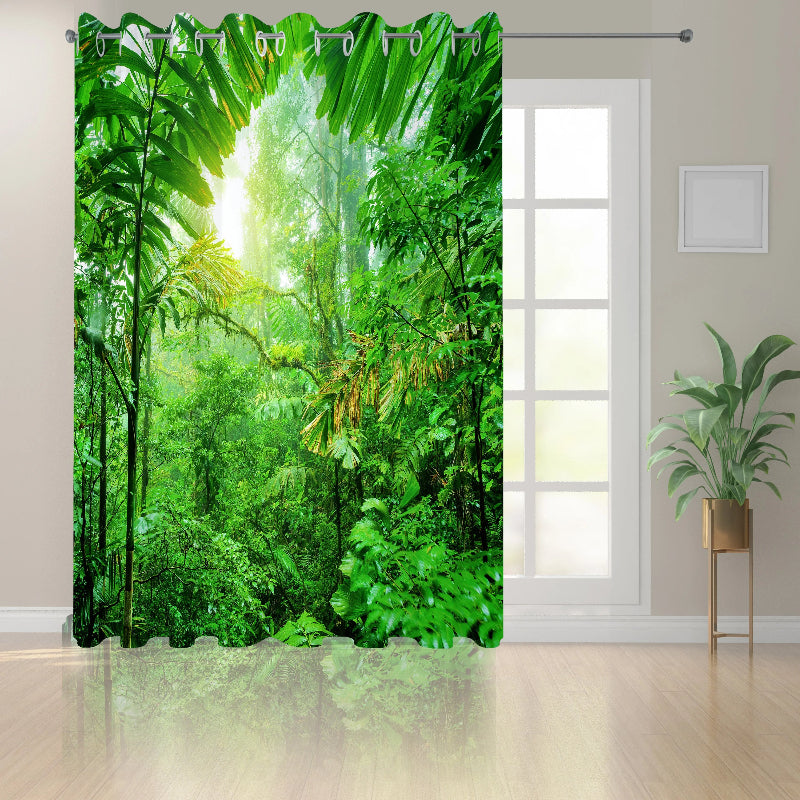 Rideau Jungle Sauvage et Tropicale du Costa Rica