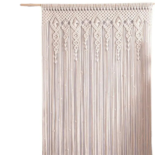 Rideau Macramé de Style Bohème pour Porte