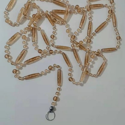 Rideau de Porte avec Cordes de Perles