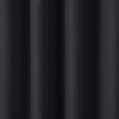 Rideaux Occultants Noirs et Classiques de Style Moderne