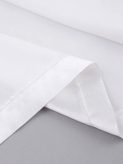 Robe de Chambre Élégante Manches à Fourrures pour Femme "Élégance Matinale"